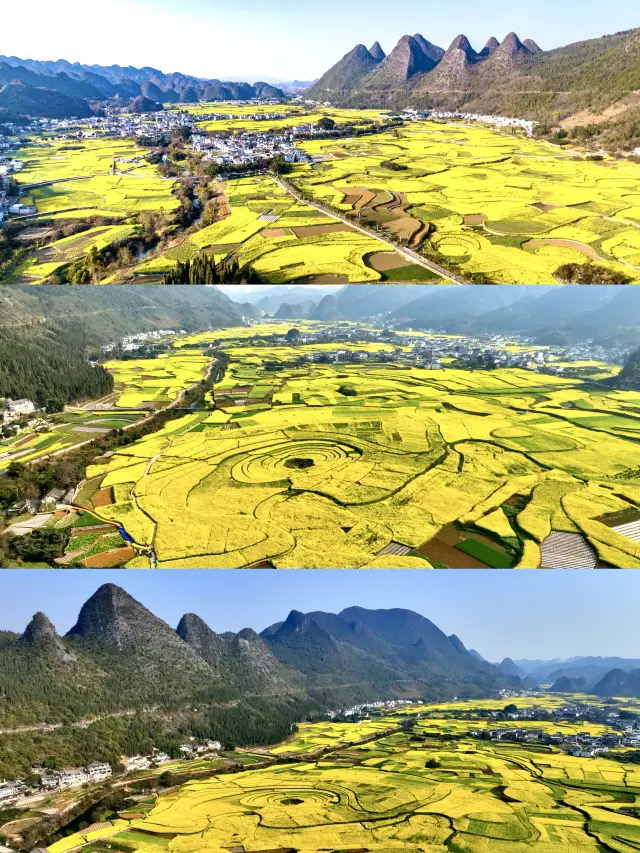 Guizhou's Treasure Realm is the earliest spring in China, and I wonder who still doesn't know