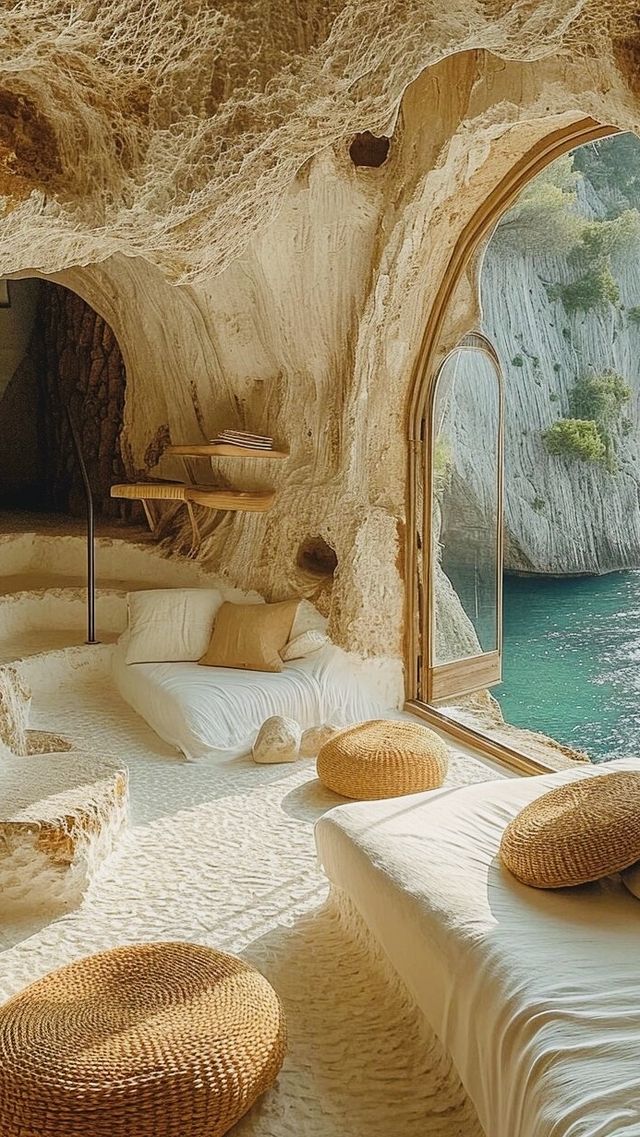 我願意待上一整天不出門的海景房意大利卡普里懸崖洞酒店