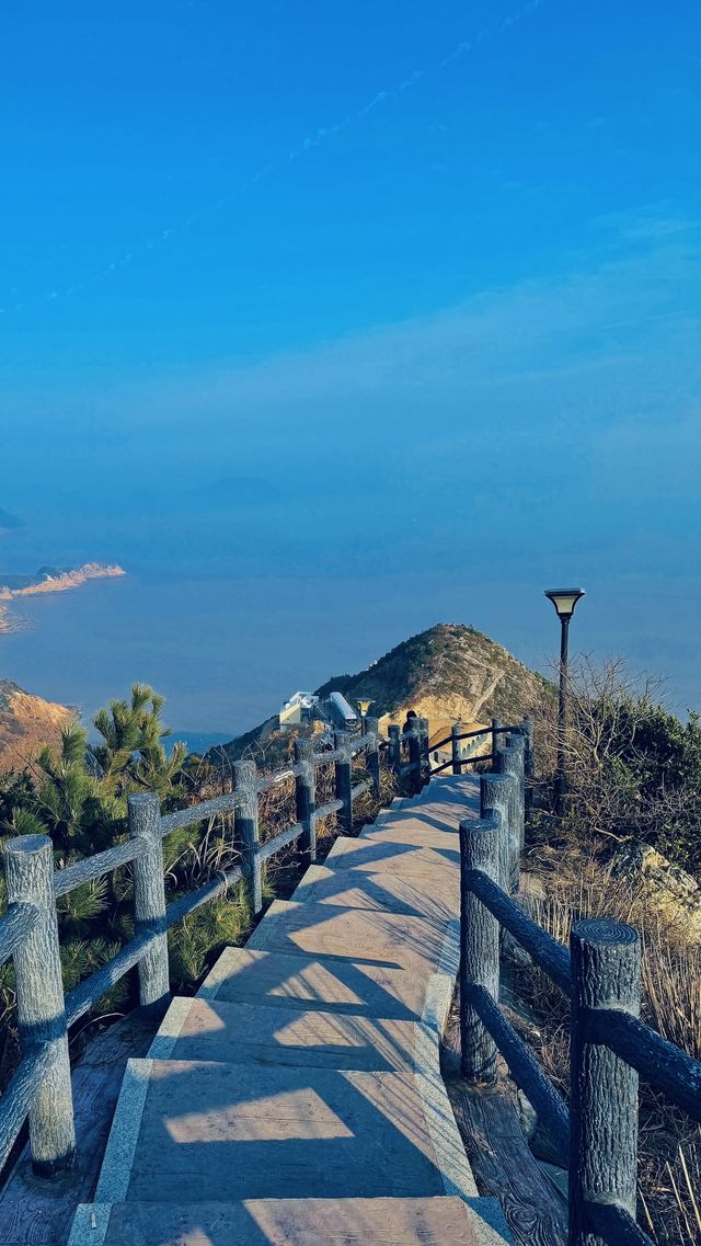 台州溫嶺石塘，風景絕對不輸威海哦值一來🫴