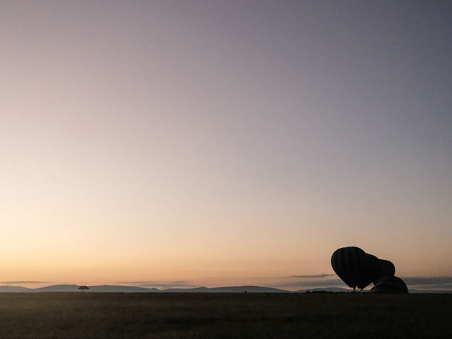 Kenya | Sunrise Hot Air Balloon