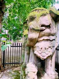 甘之如饴好運來，泉水叮咚滅火雲--仁壽甘泉寺