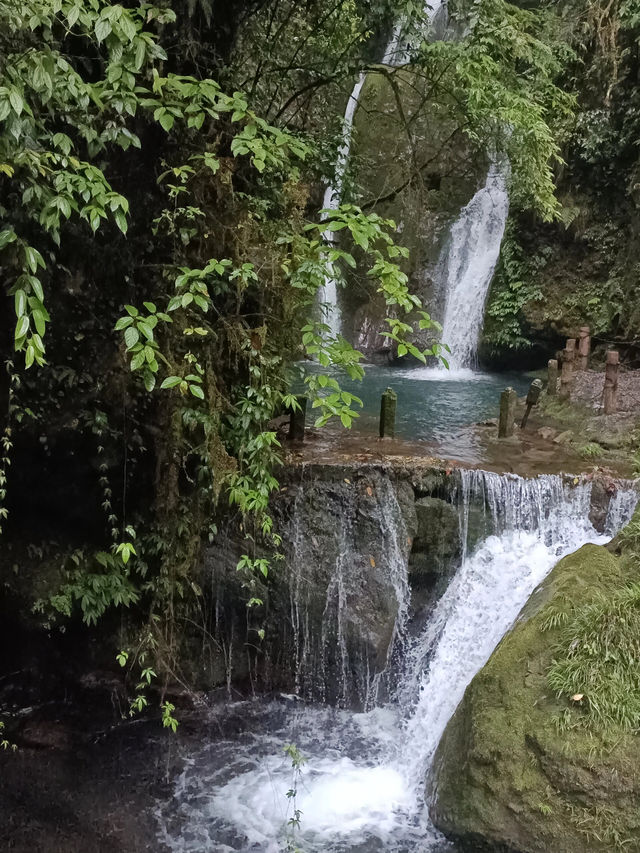 青城後山徒步吸氧之旅