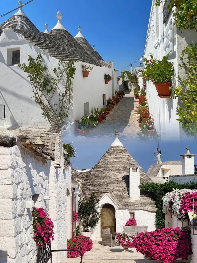 Lost in the human world, the fairy-tale mushroom village of Alberobello awaits your discovery