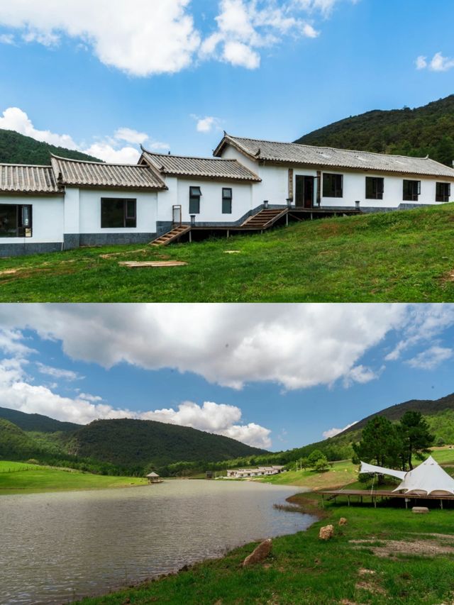 位於麗江，被山野環繞，可親近自然的民宿酒店