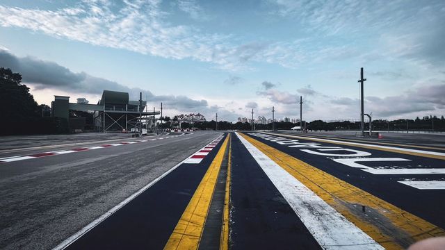 新加坡濱海灣市街賽道：今日的回憶