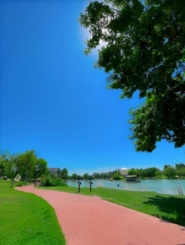 北京周末一站式溜娃—大湖公園