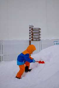 夏日清涼遛娃｜終於在深圳實現玩雪自由啦～