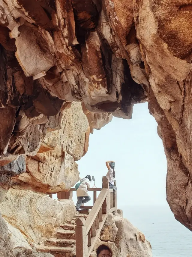 Putian/Meizhou Island's Divine Rock Garden