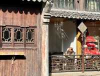 楓瀼古鎮起於南北朝，興於唐朝，是典型的江南水鄉