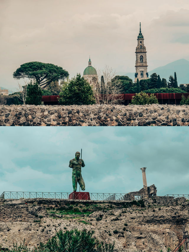 意大利庞贝古城從地球上消失之謎？