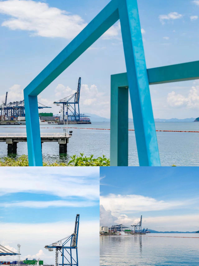 推薦深圳絕美海景打卡地，地鐵直達