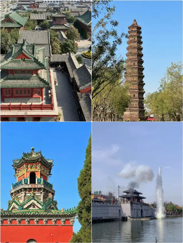 Exhaustively compiled! Kaifeng, Henan Qingming Travel Guide! Welcome to add more