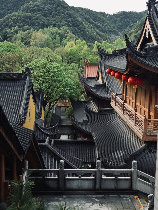 杭州旅遊攻略半天逛完法喜寺和靈隱寺|||來杭州旅遊怎