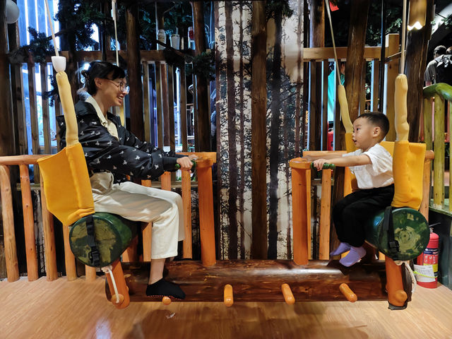 鹽城木育森林|童話故事中的森林大概就是這個樣子的