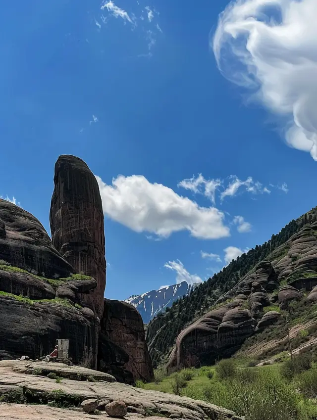 Jiangxi Turtle Peak: A Magnificent Scroll in the Danxia Landform