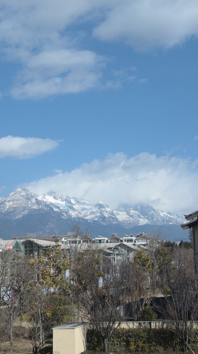 麗江溫德姆真的太適合看日照金山了！！