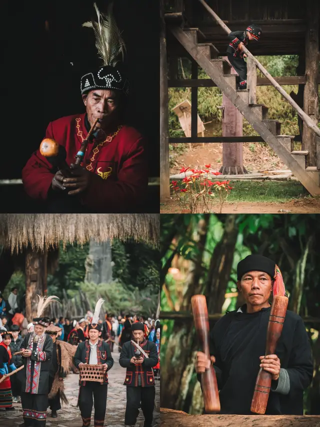 How beautiful is China's last primitive tribe as featured in National Geographic?