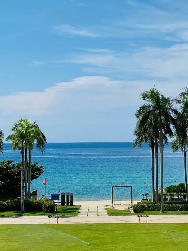 Yalong Bay Best beach in sanya island 🏝️🇨🇳