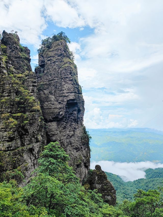 人少景美的聖堂山