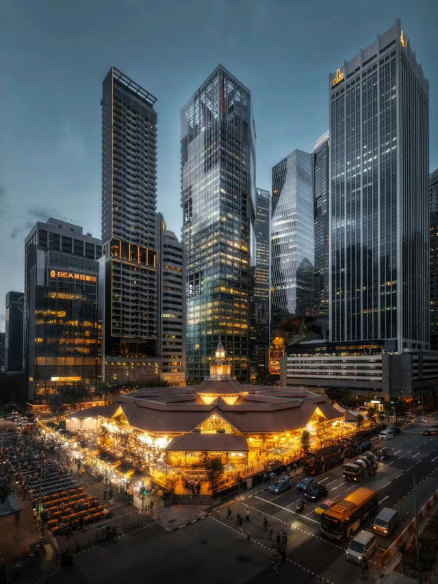 Lau pa Sat Old Marker Singapore 🇸🇬 