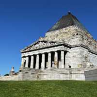 Majestic Shrine of Remembrance 