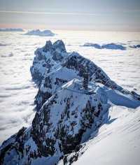 鐵力士山 | 引人入勝的冰雪奇緣