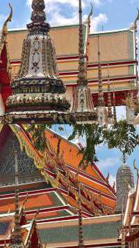 曼谷大皇宮|遠看是震撼，近看是信仰