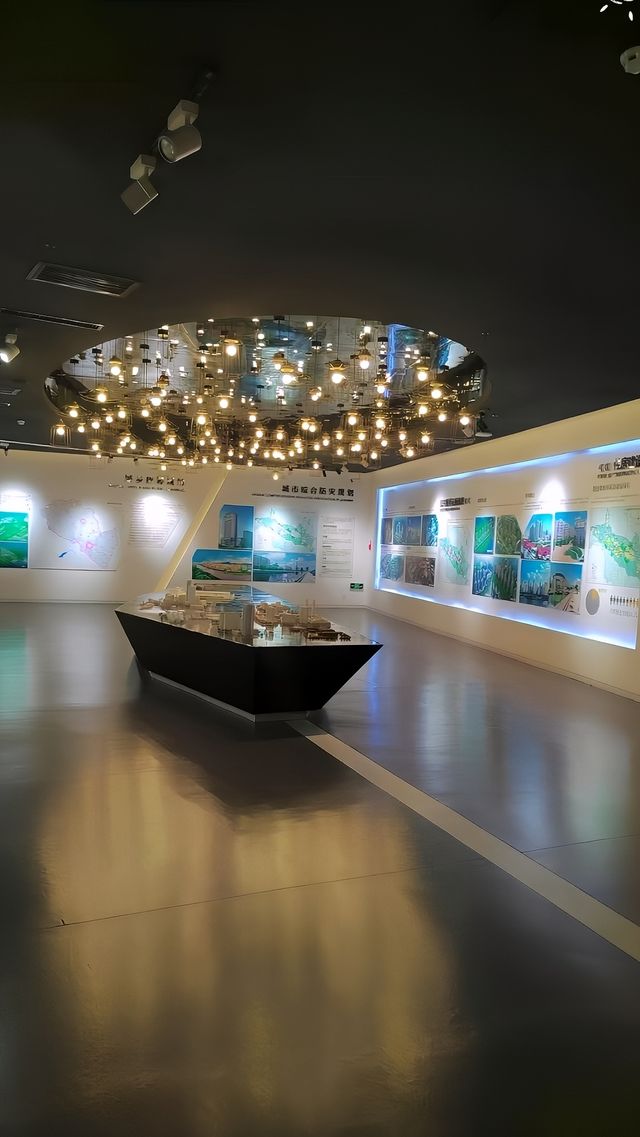 氛圍感大片製造器｜蘭州城市規劃館