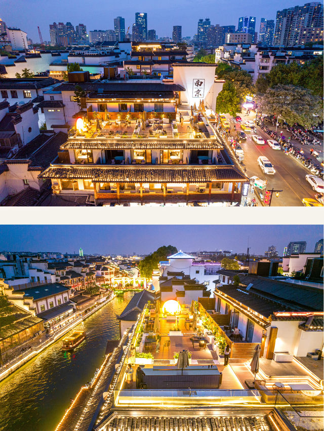 在夫子廟，夜泊秦淮 | 南京拍照機位