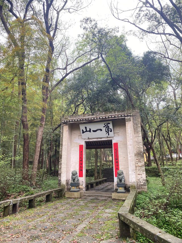 庐山旅遊|四天三夜去見了庐山煙雨