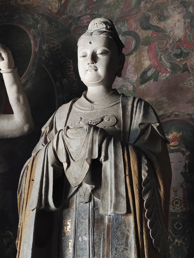 大同善化寺：穿越時空的佛教藝術之旅