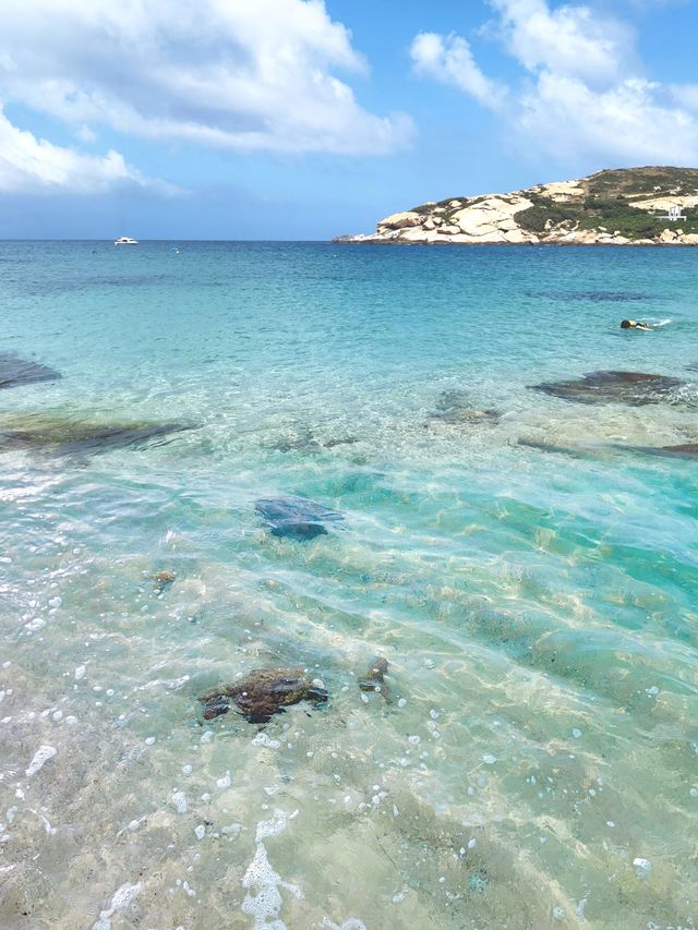 隱藏在珠海的小眾海島