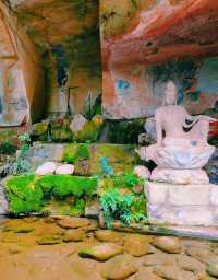 廣元皇澤寺，一睹武則天真容