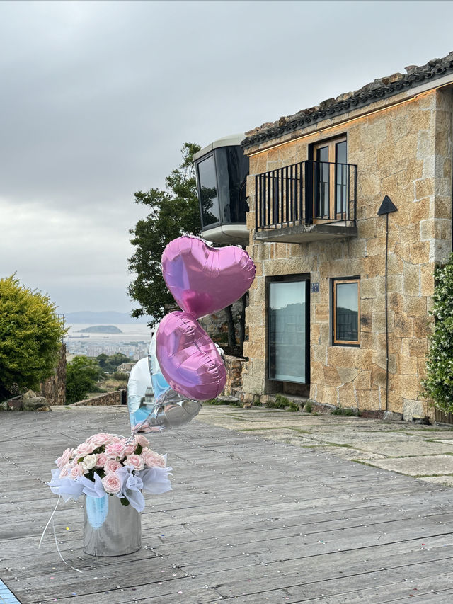 奢野一宅｜在溫嶺的海邊石屋度過快樂假期