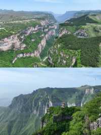 河南夏日遊，南太行，遊山玩水好去處