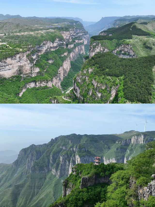 河南夏日遊，南太行，遊山玩水好去處