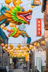最近老門東燈會陸陸續續已上新90%了