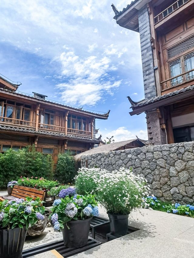 在麗江的最後一晚，住在這裡，真的不想走