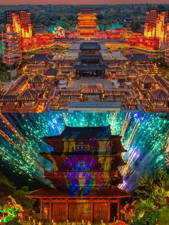 鹽城冷門但好玩的千年古鎮真的別再低調了