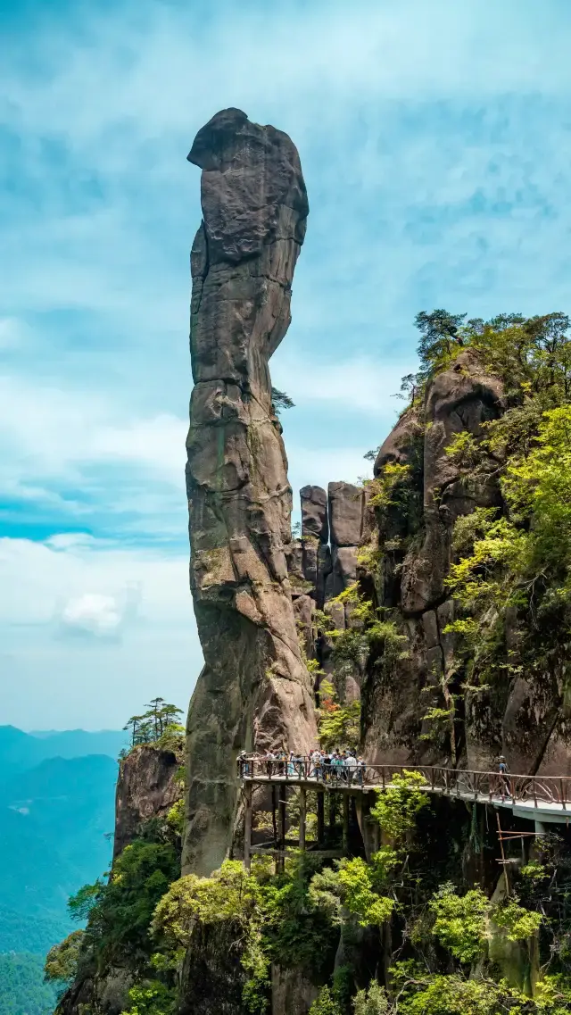 過於低調的世界遺產，輕鬆徒步三清山