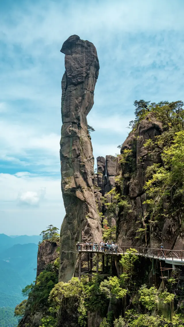 An understated World Heritage Site, a leisurely hike up Mount Sanqing
