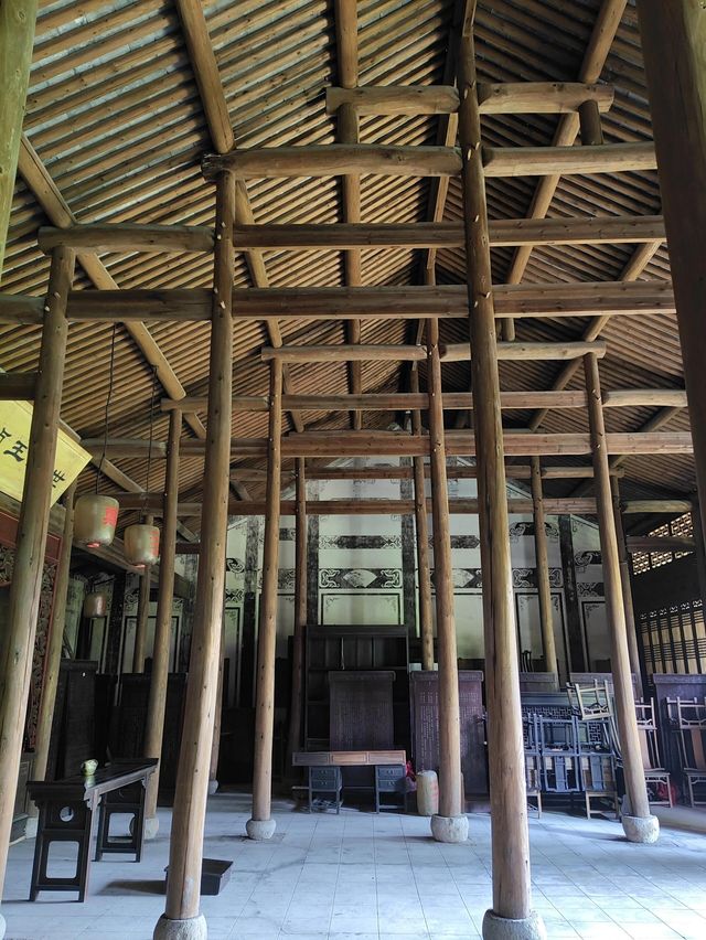 鄭義門古建築——朱元璋賜名“江南第一家”