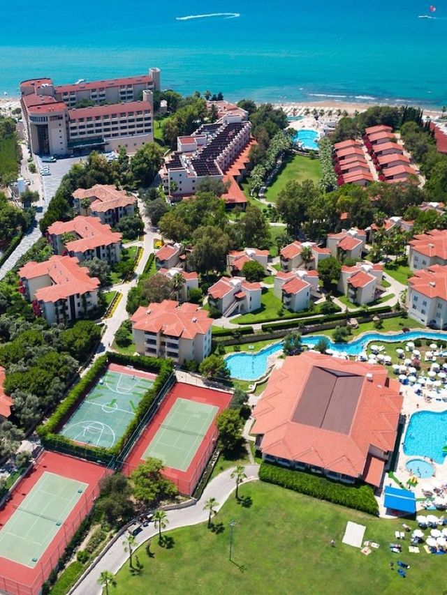 🌟 Side's Serene Stay: Melas Holiday Village 🌴
