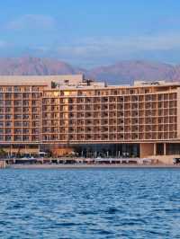 🌟 Aqaba's Gem: Kempinski Hotel's Oceanfront Oasis 🌊✨