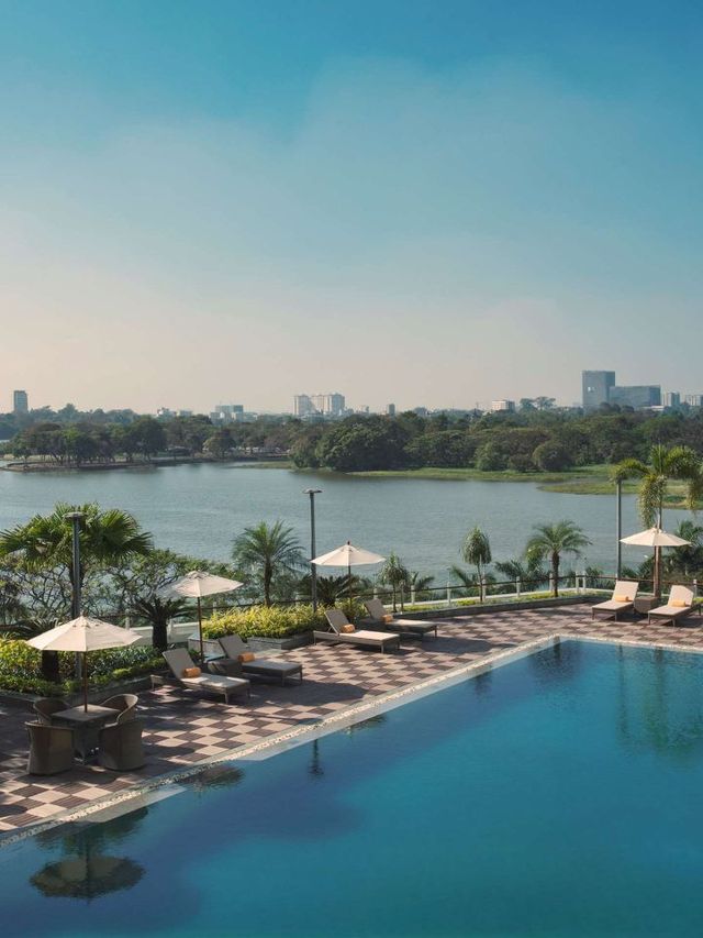 🌟 Unwind in Luxury: Melia Yangon's Top Perks 🌟