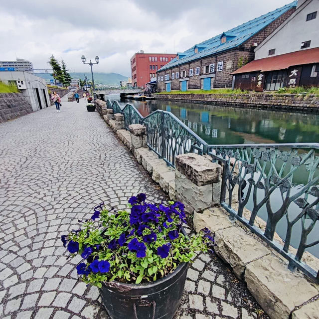 打卡日本北海道小樽運河