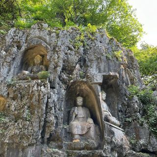 飛來峰和靈隱寺