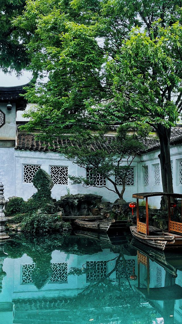 國際5A級旅遊景區江蘇留園