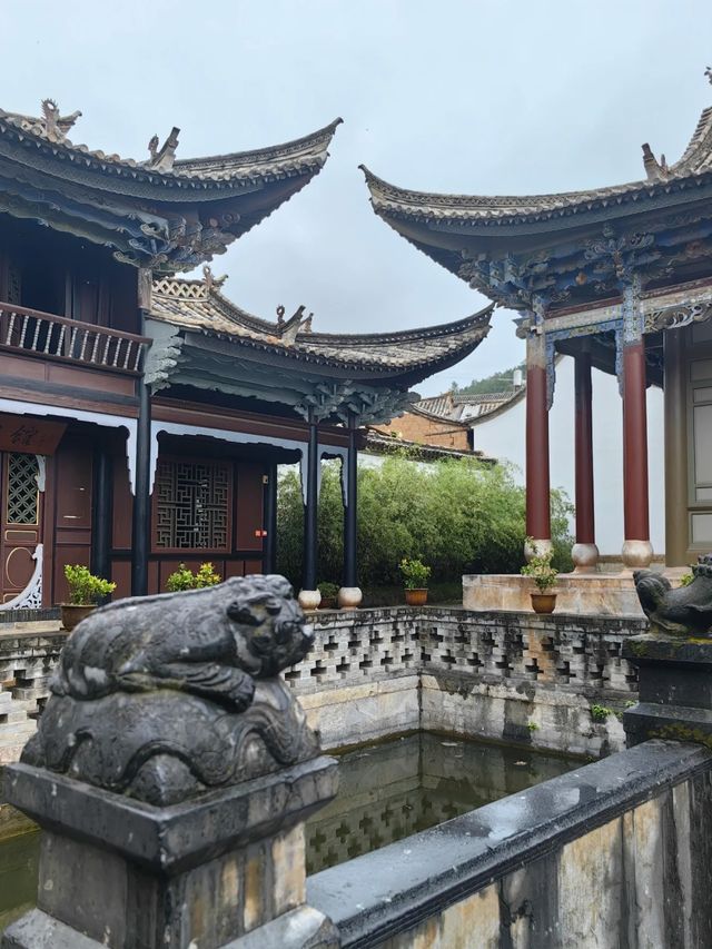 被低估了的古韻石屏鄭營古村～