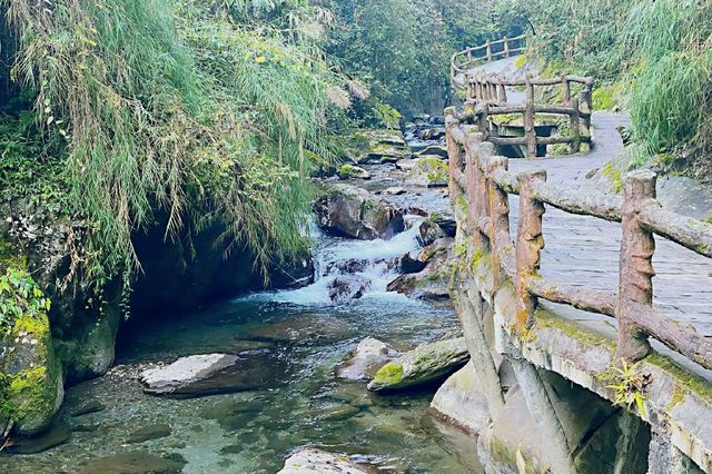 梵淨山腳下冷門小眾景點｜亞木溝風景區